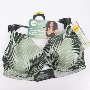 Kindly Yours Women’s Sustainable Tailored Full Coverage T-Shirt Bra 34C